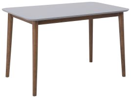 Wooden Dining Table 118 x 77 cm Grey MODESTO