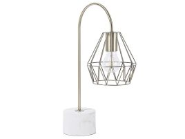 Metal Table Lamp Brass MOONI