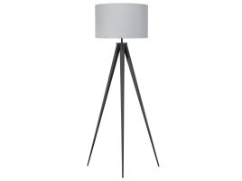 Tripod Floor Lamp Grey STILETTO