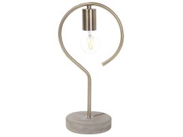 Metal Table Lamp Brass JUCAR