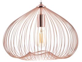 Metal Pendant Lamp Copper TORDINO