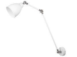 Long Arm Wall Light White MISSISSIPPI