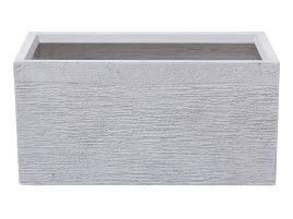 Plant Pot 60 x 29 x 30 cm White MYRA