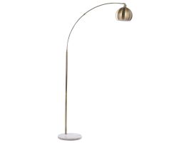 Metal Floor Lamp Brass PAROO
