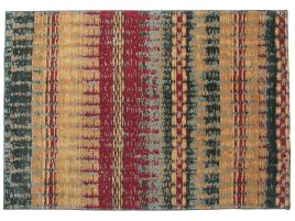 Short Pile Area Rug 160x230cm Multicolour