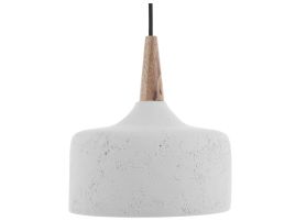 Gypsum Pendant Lamp White BURANO