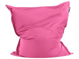 Large Bean Bag 140 x 180 cm Fuchsia Pink FUZZY