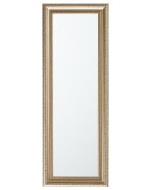 Wall Mirror 51x141cm Gold