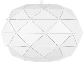 Metal Pendant Lamp White REWA