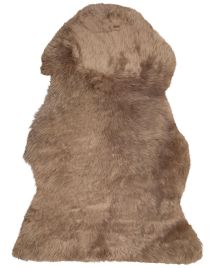 Sheepskin Rug Light Brown