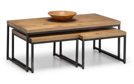 Brooklyn Nesting Coffee Tables - Oak