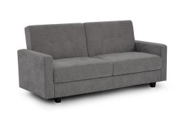 3 Seater Sofabed - RYAN 3 Seater Sofabed Dark Grey 194cm