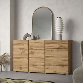 SOREN Sideboard Cabinet 138cm - Oak