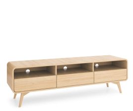 TELION TV Unit 180cm - Oak