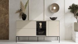 VAREN Sideboard Cabinet 166cm - Beige