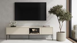 VAREN TV Unit 166cm - Beige
