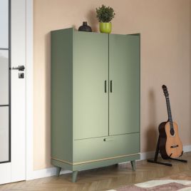 NORA Highboard Cabinet - Green