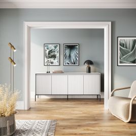 TRADESSA Sideboard Cabinet 193 - White Matt