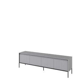 TRADESSA TV Unit 193cm - Grey Matt