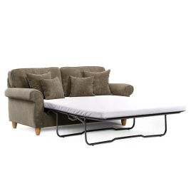 2 Seater Sofa Bed - COASTAL Fabric - Winter Moss