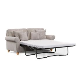 2 Seater Sofa Bed - COASTAL Fabric - Beige