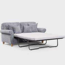 2 Seater Sofa Bed - COASTAL Fabric - Anthracite