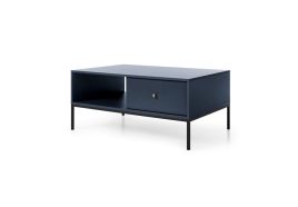 Norwich Coffee Table 104cm - Navy Blue