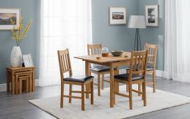 Coxmoor Oak Extending Dining Table