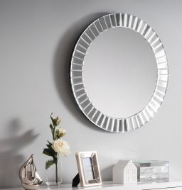 Sonata Round Mirror