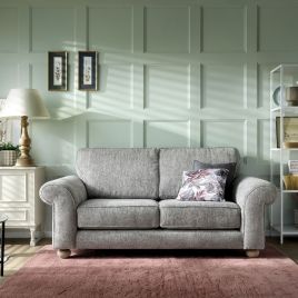 Ingrid 2 Seater Sofa - Ash Grey