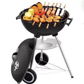 Party BBQ Grill - Portable Charcoal Grill Outdoor Heat Control - 2 Colours