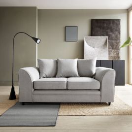 Darcie 2 Seater Sofa - Light Grey