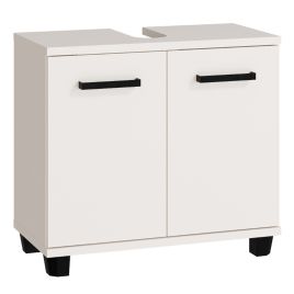 VERDON Under Sink Bathroom Vanity Unit with 2 Doors - Sand