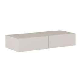 ALDEN Floating Dressing Table - Beige