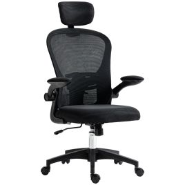 VONSETTA Multi Adjustable Office Chair with Lumbar Support Black