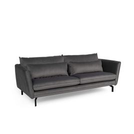 Montclair 3 Seater Fabric Sofa - Grey