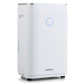 AIRELITE 20L Dehumidifier with 6.5L Tank and Timer - Basement Use