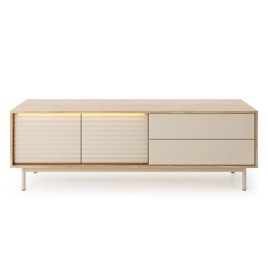 FINA TV Unit 160cm - Oak with Beige