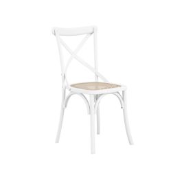 Schrader Cane Dining Chair White - Set of 2