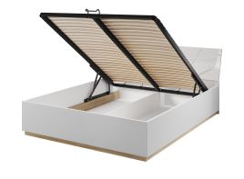 Typeface FU-13 Bed with Storage [160 x 200cm]