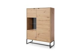 Watford Cabinet 93cm - Natural Oak