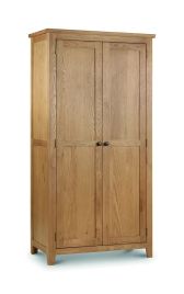 Marlborough Oak 2 Door Wardrobe