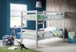 Camden Dove Grey Bunk Bed
