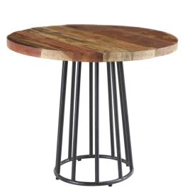 Louise Solid Wood Round Dining Table