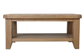 Norfolk Coffee Table - Smoke Oak