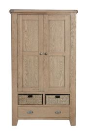 Norfolk Larder Unit - Smoke Oak