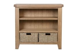Dorset Small Bookcase - Oak