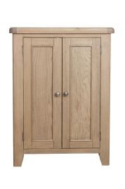 Dorset Shoe Cupboard - Oak