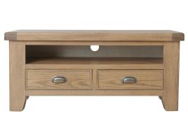 Dorset  Standard TV Unit - Oak