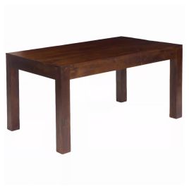 Delta Mango Wood 145cm Dining Table - Walnut
